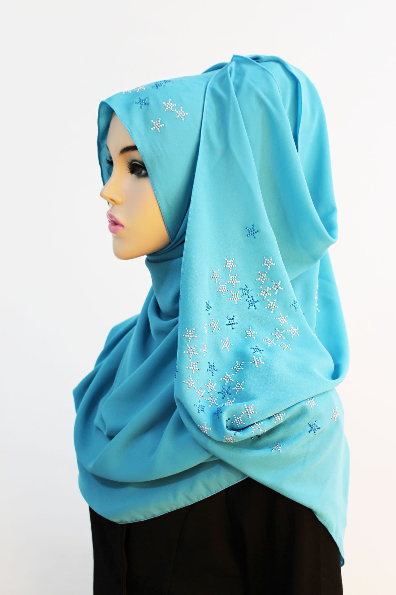 Th150_The twelve__Stylish Design Hijab_Niquab